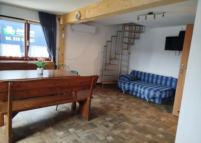 Przy Zlotym Groniu Horská chata