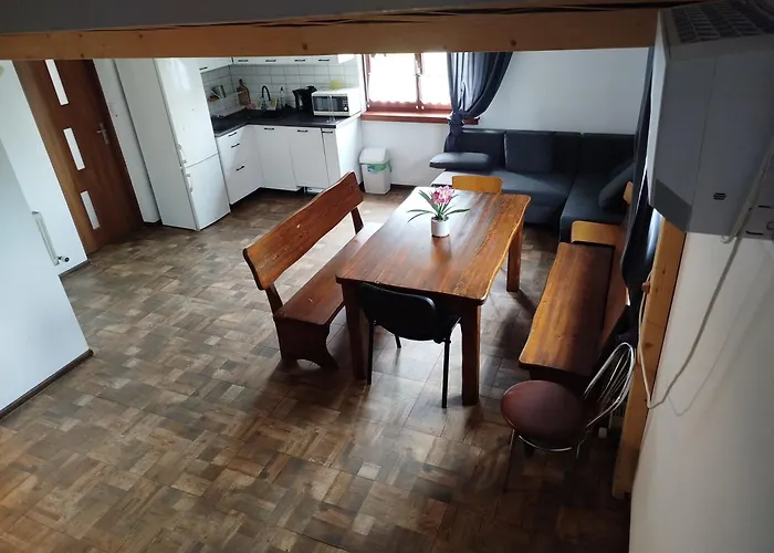 Przy Zlotym Groniu Horská chata Istebna